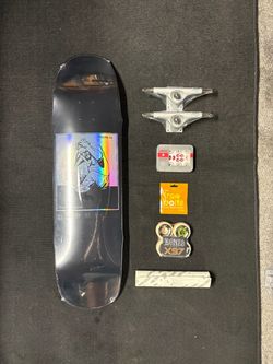 Madness 8.5 Shaped Deck Bundle