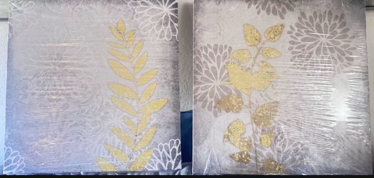 New Beautiful set wall art on canvas