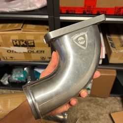 Aluminum Throttle Intake Pipe For Mazda RX7 FD 13B Rotary Engine