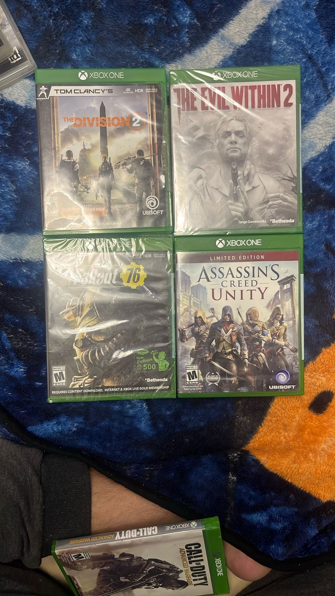 XBOX ONE GAMES 