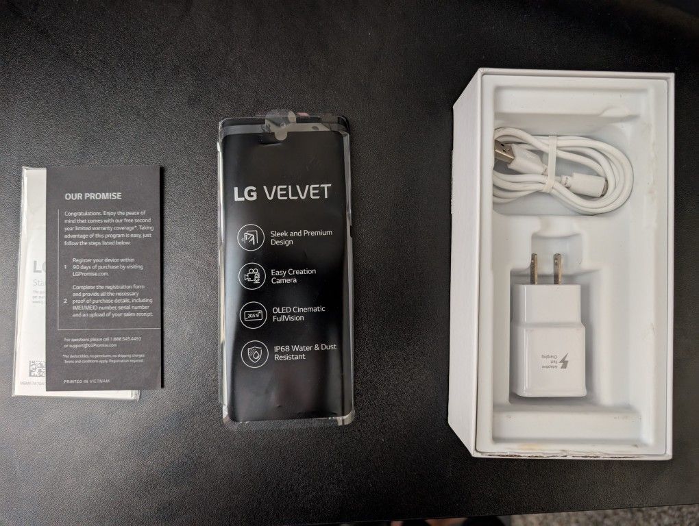T-Mobile LG Velvet Unlocked