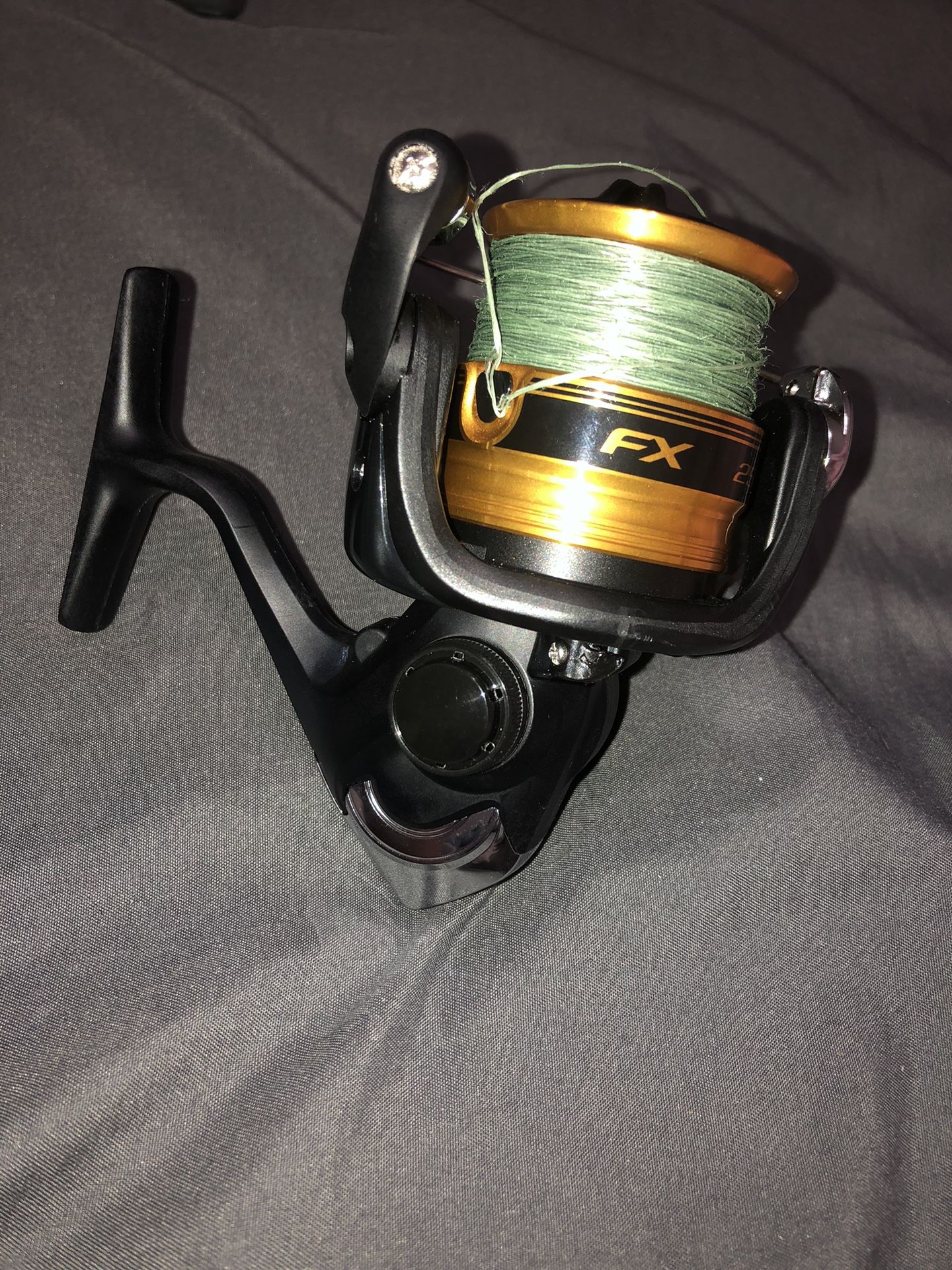 New Shimano fx 2500hg