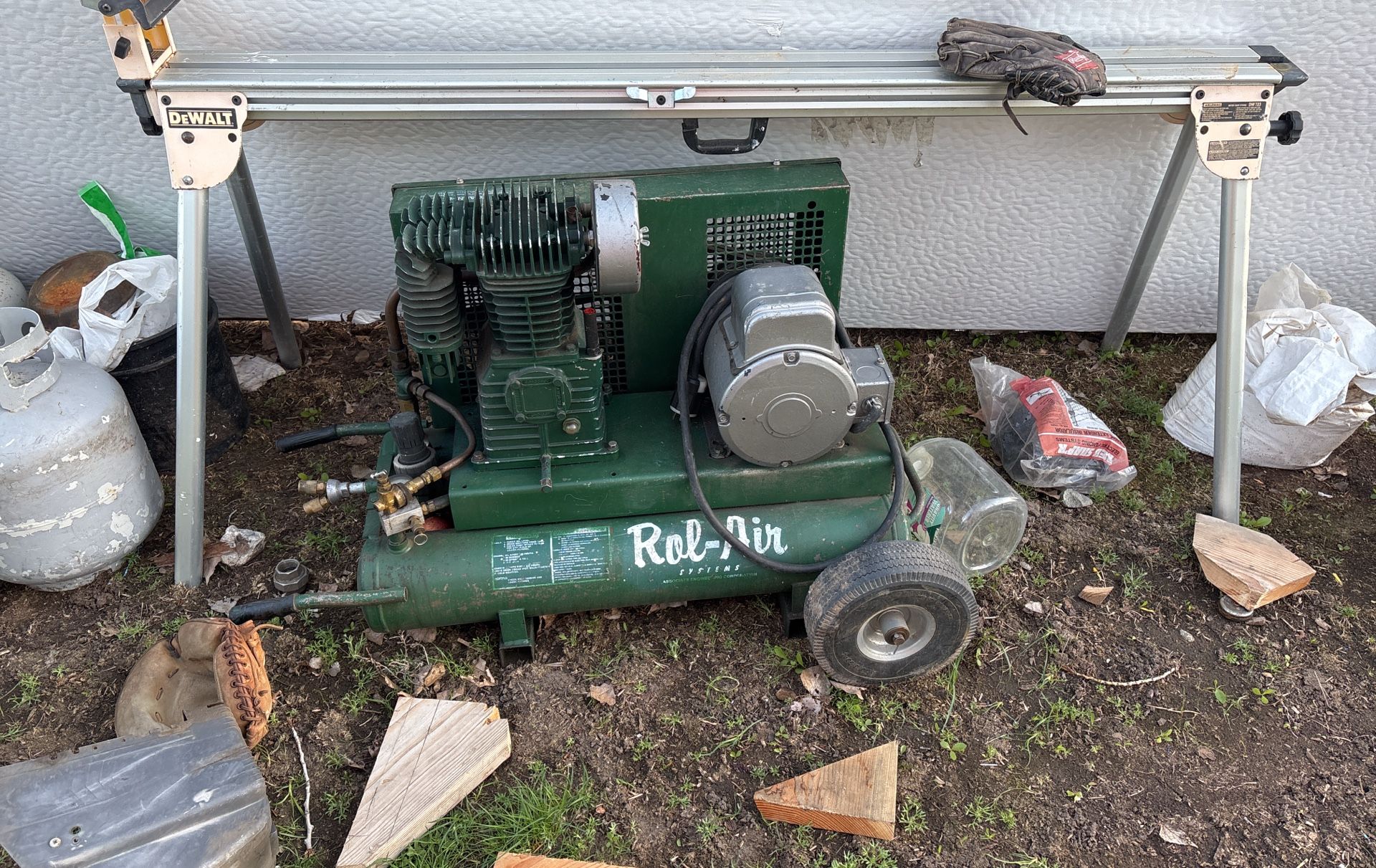 Roll Air Compressor