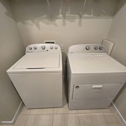 Washing And Dryer Machine Set whirlpool