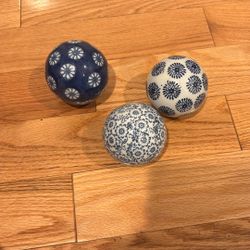 Decorative Porcelain Balls