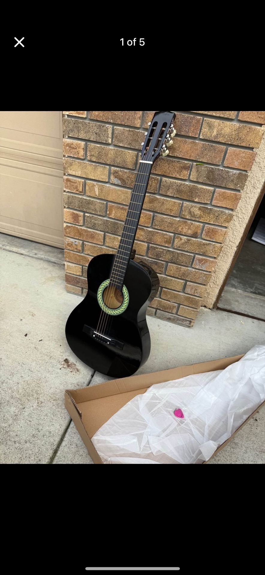 Acoustic Guitar 38 In 