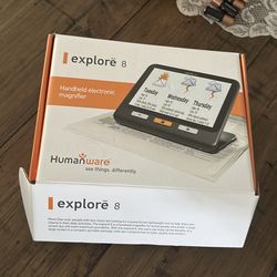 Explore 8  magnifier