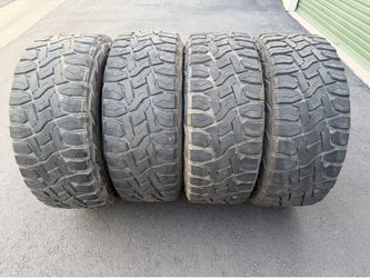 (4) 35x12.50R20 Toyo R/T
