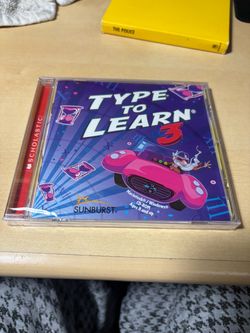 Type to Learn 3 CD-ROM by Scholastic Sunburst