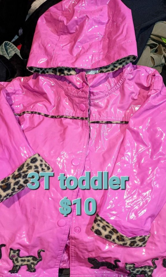 Toddler Raincoat