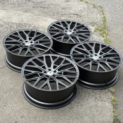22” 5x114.3 Asanti wheels