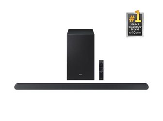 SAMSUNG Ultra-slim 3.1ch Wireless Dolby Atmos Soundbar w/ Q- Symphony HW-S700D/ZA