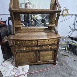 Antique Hutch