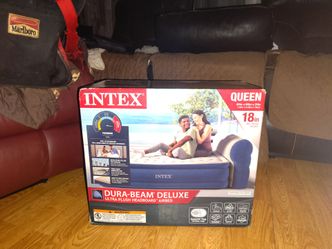 Qeen size air mattress