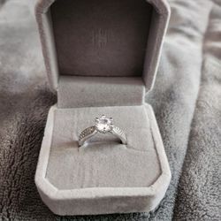 Man Generated Diamond In Princess Cut 6.5