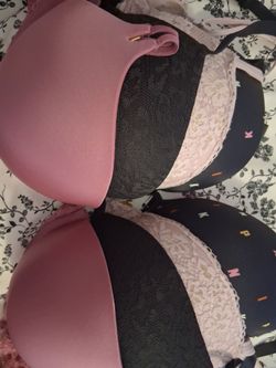 Victoria's Secret PINK Bra Lot of 4