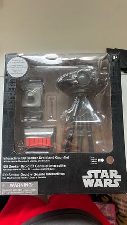 Star Wars ID9 Seeker Droid Collectible