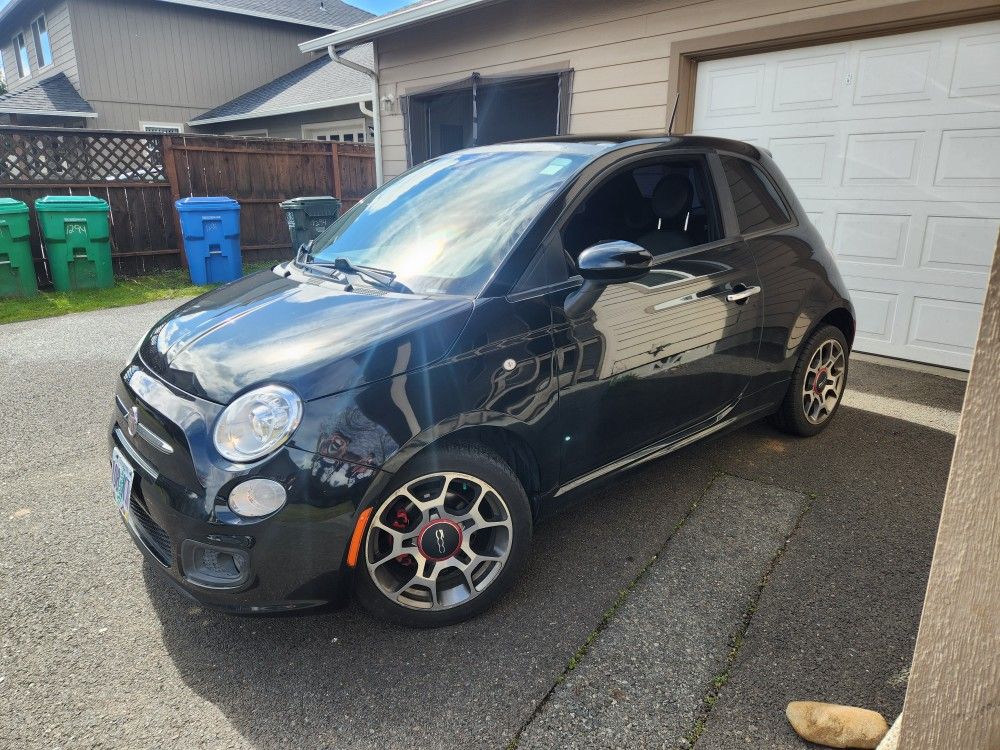 2012 Fiat 500