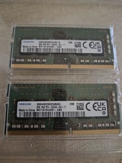 Samsung 16gb (2x8) Laptop DDR4-3200 Laptop Memory 