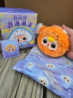 BabyThree Romantic Ocean Clown Fish Confirmed