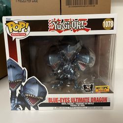 Yugioh Blue Eyes Ultimate Dragon Funko