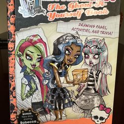 MONSTER HIGH BOOK