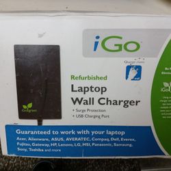 iGo Universal Laptop Charger 