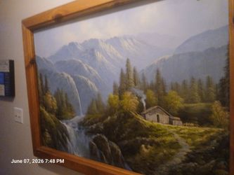 Beautiful oil painting