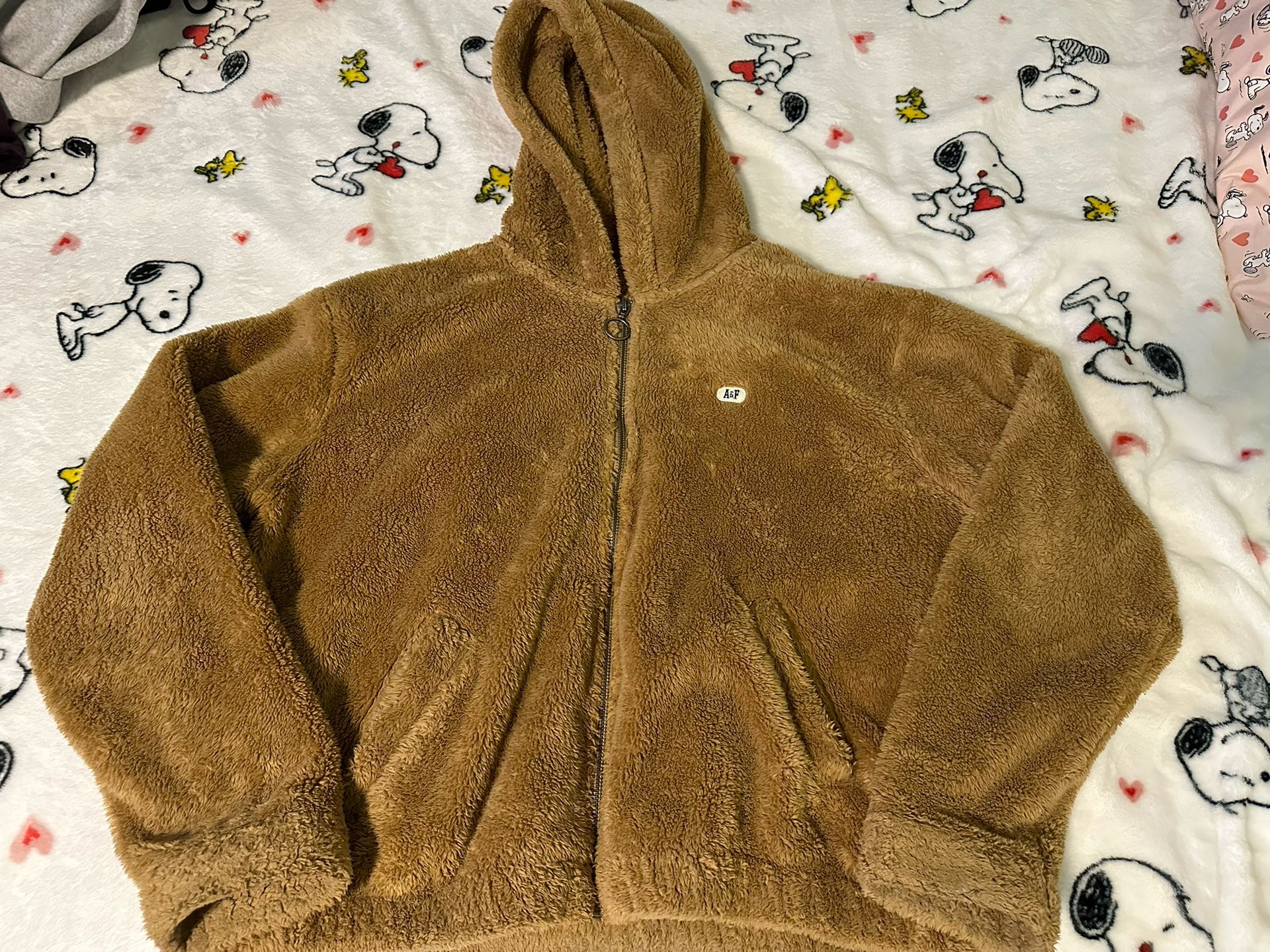 Abercrombie Sherpa Jacket