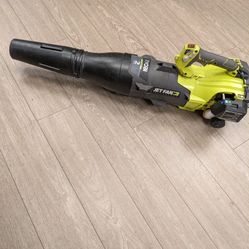 Ryobi Jet fan technology 2 Cycle blower Leaf Blower