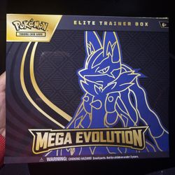 Pokémon Mega Evolution: Elite Trainer Box 