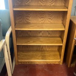 3 Shelf Bookcase & Printer Stand 