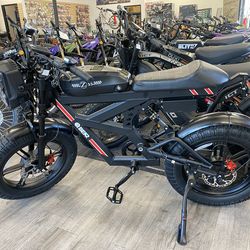 QBear Z55 Dual Motor 2000W/48V Electric Bike