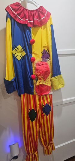 Clown costume XL