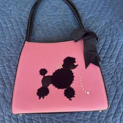 Poodle Purse 