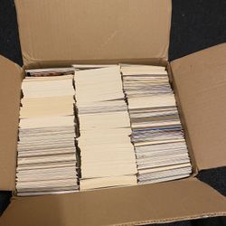 Flat Rate Box Of Football Cards