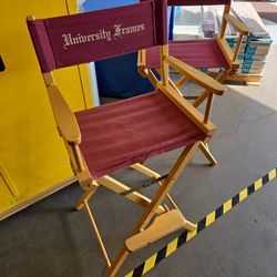 Directors chairs
