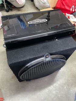 Auto Amp and Sub