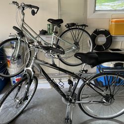 One Men’s And One Women’s Bicycle 