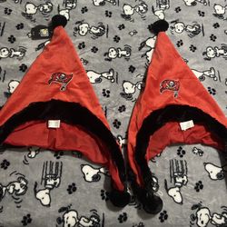 Two Tampa Buccaneer Hats