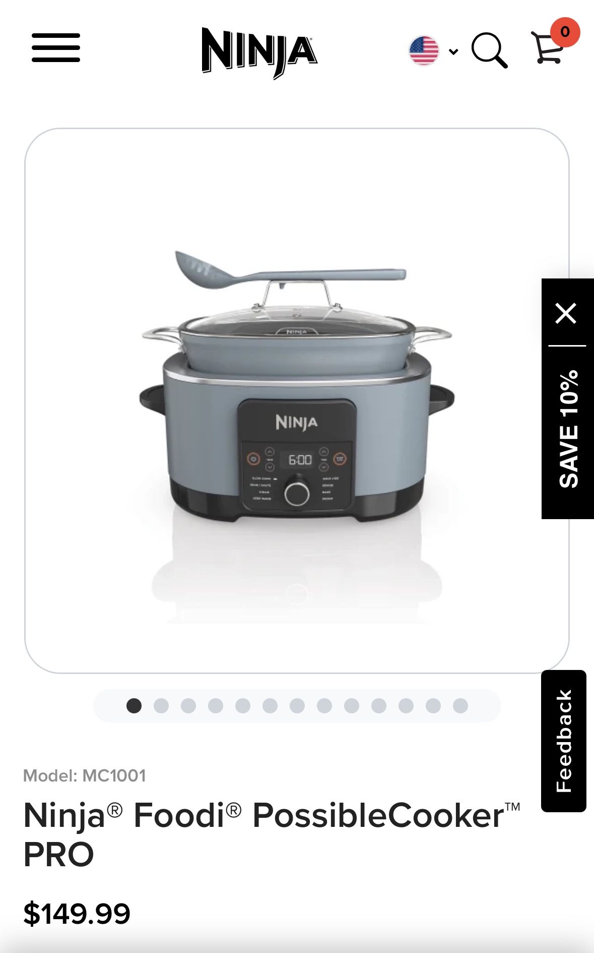 Ninja Cooker Pro