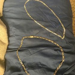 Silver chain casts in Mexico. 