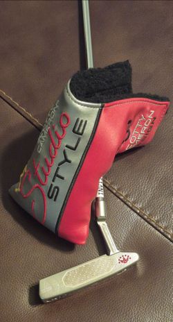 Scotty Cameron Studio Style Newport 2 Putter 35" - Excellent Condition w/ Headcover