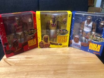 WWE WWF HULK HOGAN STORM RINGSIDE COLLECTIBLES EXCLUSIVE