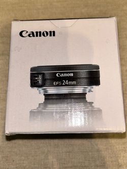 Canon EFS 24mm lens