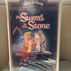 The Sword in the Stone VHS