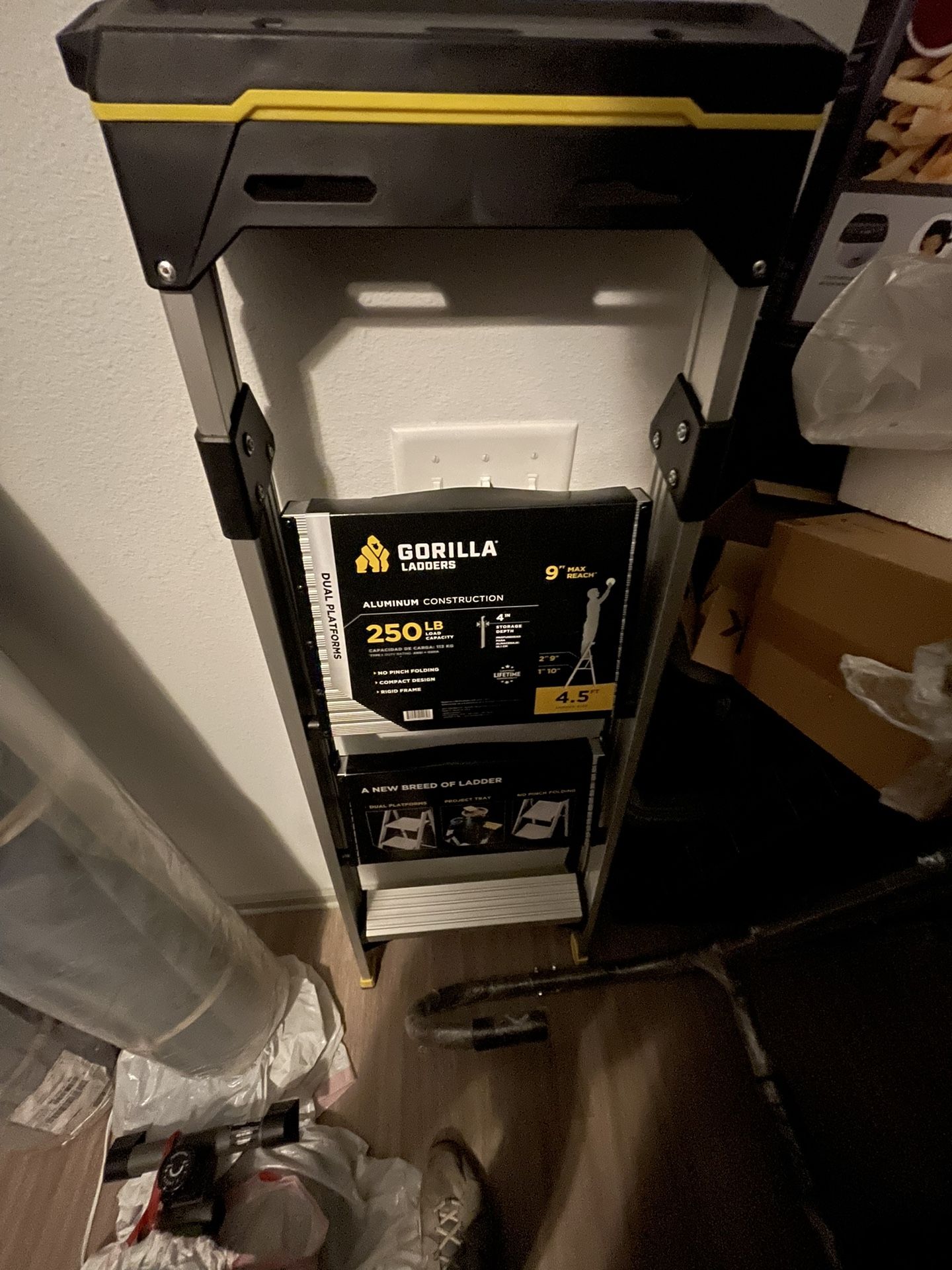 Gorilla Ladder Like New