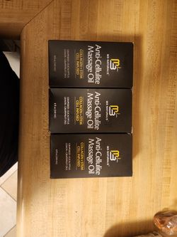Cellulite Oil