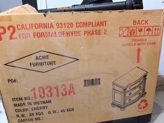 Acme Furniture Cherry Dresser – Item 10313A