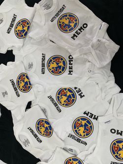 El America custom baby onesies